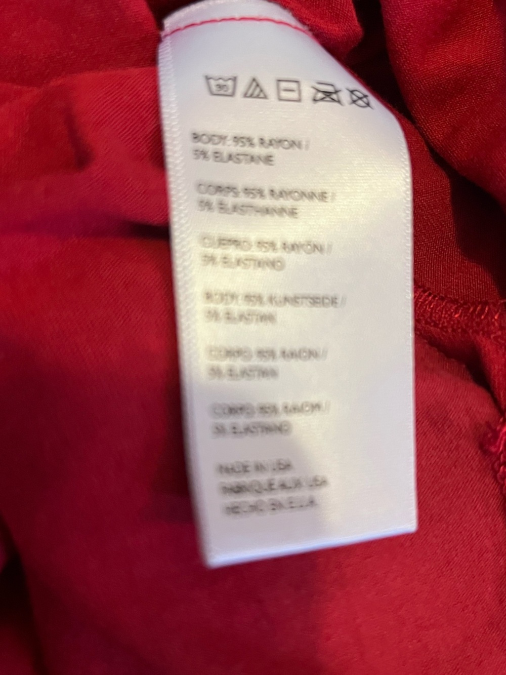 Free People Red* Big Dipper Tee Oversized Slouchy Long Sleeve Tunic Mini Slits - Picture 4 of 7
